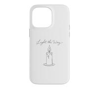 Light The Way Funny Candle Maker Chandler Soy Gift Coque pour iPhone 14 Pro Max