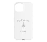 Light The Way Funny Candle Maker Chandler Soy Gift Coque pour iPhone 15