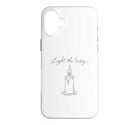 Light The Way Funny Candle Maker Chandler Soy Gift Coque pour iPhone 16 Plus