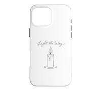 Light The Way Funny Candle Maker Chandler Soy Gift Coque pour iPhone 16 Pro Max