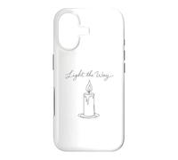 Light The Way Funny Candle Maker Chandler Soy Gift Coque pour iPhone 17