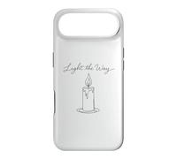 Light The Way Funny Candle Maker Chandler Soy Gift Coque pour iPhone Air