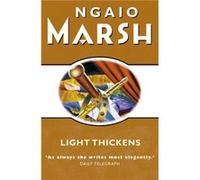 Light Thickens by Ngaio Marsh Paperback Book Marsh, Ngaio (Auteur)