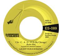 Light Touch Band - Chi-C-a-G-O (Clear Yellow)