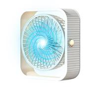 Light Up Air Circulation Desk Fans Silent Wind Blower Turbine Circulation