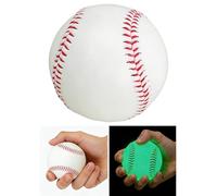 Light Up Baseball, Luminous Practice Softball, Compact Size for Practice, Bright Lighting Exercise, Household Utility Category, Ball for Coaching Sports Leisure Competition Indoor Outdoor Gym Backyard