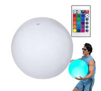 Light Up Beach Balls for Pool - PVC 60cm 38cm Gonflatable | LED Pool Ball