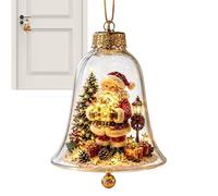 Light Up Christmas Story Ornament 10cm Glowing Figurine For Tree Decor | Battery-operated Glowing Ornaments With Festive Designs For Trees, Mantels, Or . Great For Adding Warmth And Charm