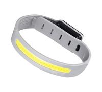 LIGHT UP CRAND BRANDBANDA - BANCO GLOW LED avec batterie de 350 mAh, bracelets de claque à la sécurité nocturne pour la course, le cyclisme, la marche, les concerts, le camping, les sports de plein
