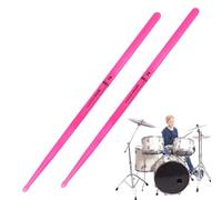 Light Up Drumsticks,Fluorescent Bright Drum Sticks | Soft And Comfortable To Play Night Light Drumstick For Drummer Kids
