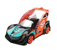 Light Up Fire Car Toy - Educational Racing Véhicule, Kids Sound Toy Truck, Electric Fire Engine | Ensemble de Jeux de véhicules de Mouvement interactif, Voiture de Musique légère alimentée à Batterie