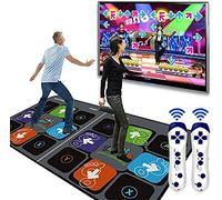 Light Up Game Dance Mat, Dancing Step Pad, Jeux De Danse De Style Arcade Somatosensory Gamepad TV Jeux Vidéo Yoga pour Fitness Party Home,Hilarious123