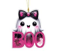 Light Up Ghost, Grandes Décorations d'halloween Extérieures avec Télécommande, Décoration Étincelante avec des Lumières À LED, | La Pelouse Effrayante, Le Jardin Et La Maison Halloween pour Les Fêtes