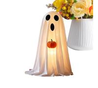 Light Up Ghost | Lighted Halloween Party Table Decor | Pumpkin Ghost Indoor