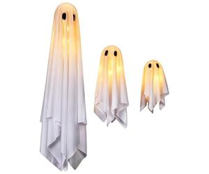 Light Up Ghosts Outdoor - LED Ghost Yard Decorations | Illuminated Decor