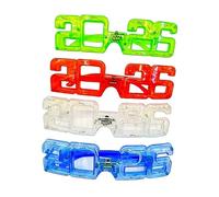 Light Up Glasses 2026 Led Glow 3 Light Modes 2026 New Year Eyewear Glow In The Darks Party Supplies Led Glasses