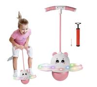 Light Up Panda : jouet de saut lumineux | Construction robuste en ABS, 31,5 x 14,96 pouces, balle de jeu à monter, encourage la coordination, libération de