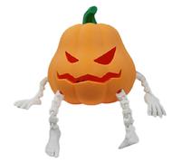 Light Up Pumpkin - Resin Jack O Decoration | Pumpkins Éclairés Extérieurs avec LED | Lantern d'halloween Extérieur Imperméable | Jardin Solaire Ou Batterie Jack O Lantern | Prop De Glow Réa