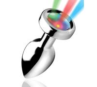 Booty Sparks – Petit plug anal lumineux – Argenté