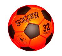 Light Up Soccer Ball for Kids - Rechargeable Cool Ball with Pump - Cool LED Light-Up Soccer | for Age 8-15 Boys Kids Teens Adults Outdoor Sport Birthday Backyards Yard Outside Patio Path Walkway