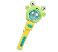Light Up Toy Wand, Electric Sensory Flashing Stick, Glowing Musical Toy with Rotating Lights, Fun Bunny/Frog Design for Kids Ages 3 And Up, Interactive Favor Wand