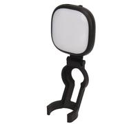 Light Video LED, Haute luminosité Light Soft Light Multi Mode Color Temperature Réglage Vlog Selfie Light avec Support, pour 3, avec 5 Lumière Froide et 4 Perles de LED de