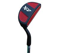 Light Weight Women Men Golf Practice Club Golf Putter Right Hand with Rubber Grip Red Purple for Men