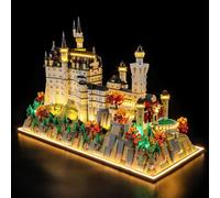 LIGHTAILING ÉCLAIRAGE Lampe pour Lego-21063 Château de Neuschwanstein - Kit LED Compatible avec Le modèle de Blocs de Construction Lego - Ensemble de modèles Non Inclus