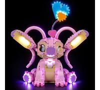 LIGHTAILING ÉCLAIRAGE Lampe pour Lego-43257 Angel Lilo & Stitch - Kit LED Compatible avec Le modèle Lego - Ensemble de modèles Non Inclus