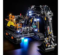 LIGHTAILING ÉCLAIRAGE Lumière pour Pelleteuse Hybride Lego-42215 EC500 - Kit LED Compatible avec Le modèle Lego - Ensemble de modèles Non Inclus