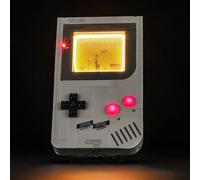 LIGHTAILING Jeu de Lumières led pour Lego-72046 game boy - Installation facile, câblage discret, décoration d'intérieur et prêt à offrir(modèle non inclus)