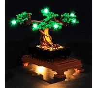 LIGHTAILING Jeu De Lumières pour (Creator Expert Bonsai Tree) Modèle en Blocs De Construction - Kit De Lumière A LED Compatible avec Lego 10281(Ne Figurant Pas sur Le Modèle)