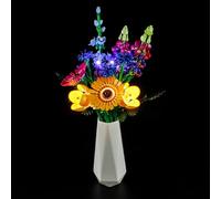 LIGHTAILING Jeu de Lumières pour Lego-10313 Bouquet de Fleurs Sauvages - Modèle en Blocs De Construction - Ne Figurant Pas sur Le Modèle