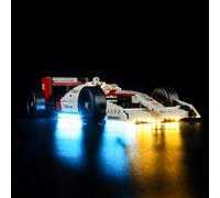 LIGHTAILING Jeu de Lumières pour Lego-10330 McLaren MP4/4 & Ayrton Senna - Modèle en Blocs De Construction - Ne Figurant Pas sur Le Modèle