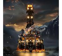 LIGHTAILING Jeu de Lumières pour Lego-10333 Le Seigneur des Anneaux : Barad-dûr - Modèle en Blocs De Construction - Ne Figurant Pas sur Le Modèle