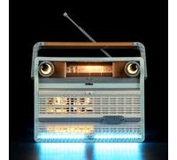 LIGHTAILING Jeu de Lumières pour Lego-10334 La Radio rétro - Modèle en Blocs De Construction - Ne Figurant Pas sur Le Modèle