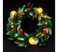 LIGHTAILING Jeu de Lumières pour Lego-10340 Wreath - Modèle en Blocs De Construction - Ne Figurant Pas sur Le Modèle