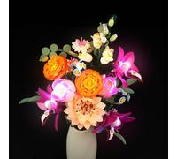 LIGHTAILING Jeu de Lumières pour Lego-10342 Le Joli-Bouquet de Fleurs-Roses - Modèle en Blocs De Construction - Ne Figurant Pas sur Le Modèle