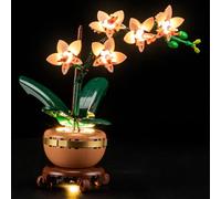LIGHTAILING Jeu de Lumières pour Lego-10343 L'Orchidée Miniature - Modèle en Blocs De Construction - Ne Figurant Pas sur Le Modèle