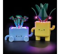LIGHTAILING Jeu de Lumières pour Lego-10349 Petites Plantes Souriantes - Édition de la Saint-Valentin - Modèle en Blocs de Construction-Ne Figurant Pas sur Le Modèle