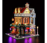 LIGHTAILING Jeu de Lumières pour Lego-10350 La Bâtisse-Tudor - Modèle en Blocs De Construction - Ne Figurant Pas sur Le Modèle