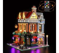 LIGHTAILING Jeu de Lumières pour Lego-10350 La Bâtisse-Tudor - Modèle en Blocs De Construction：Version Télécommande - Ne Figurant Pas sur Le Modèle