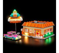 LIGHTAILING Jeu de Lumières pour Lego-10352 The-Simpsons: Krusty Burger - Modèle en Blocs De Construction - Ne Figurant Pas sur Le Modèle