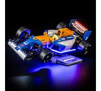 LIGHTAILING Jeu de Lumières pour Lego-10353 Williams-Racing FW14B et Nigel-Mansell - Modèle en Blocs De Construction - Ne Figurant Pas sur Le Modèle