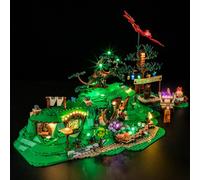 LIGHTAILING Jeu de Lumières pour Lego-10354 Le Seigneur des Anneaux : la Comté - Modèle en Blocs De Construction - Ne Figurant Pas sur Le Modèle