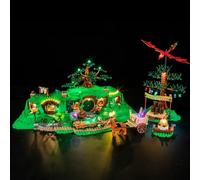 LIGHTAILING Jeu de Lumières pour Lego-10354 Le Seigneur des Anneaux : la Comté - Modèle en Blocs De Construction - Ne Figurant Pas sur Le Modèle