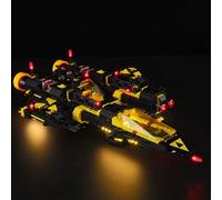 LIGHTAILING Jeu de Lumières pour Lego-10355 Le Blacktron Renegade - Modèle en Blocs De Construction - Ne Figurant Pas sur Le Modèle