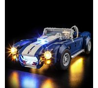 LIGHTAILING Jeu de Lumières pour Lego-10357 Shelby Cobra 427 S/C - Modèle en Blocs De Construction - Ne Figurant Pas sur Le Modèle