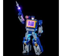 LIGHTAILING Jeu de Lumières pour Lego-10358 Transformers : Soundwave - Modèle en Blocs De Construction - Ne Figurant Pas sur Le Modèle