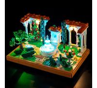 LIGHTAILING Jeu de Lumières pour Lego-10359 Le Jardin Andalou - Modèle en Blocs De Construction - Ne Figurant Pas sur Le Modèle
